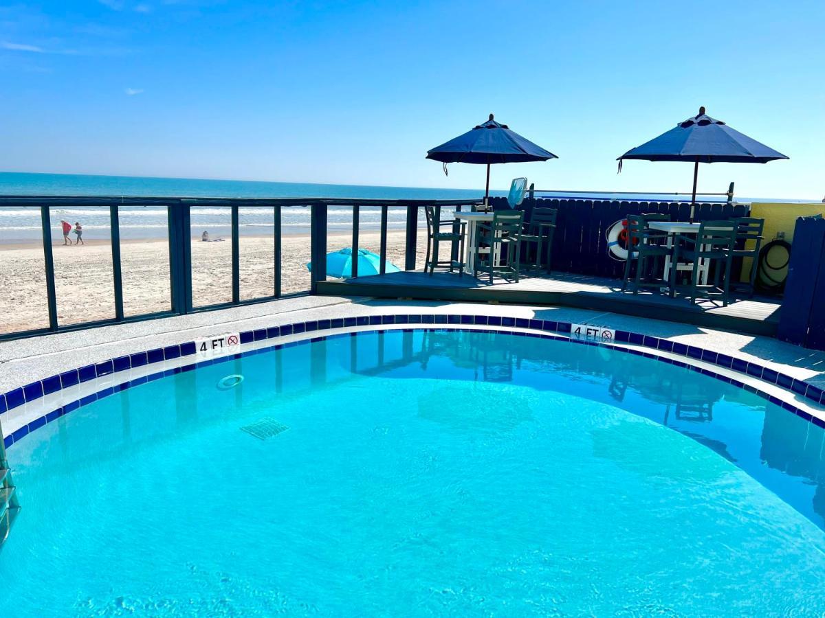 Coastal Cozy - Ocean View At Symphony Beach Club Ormond Beach Exterior foto